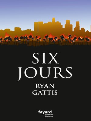 cover image of Six jours